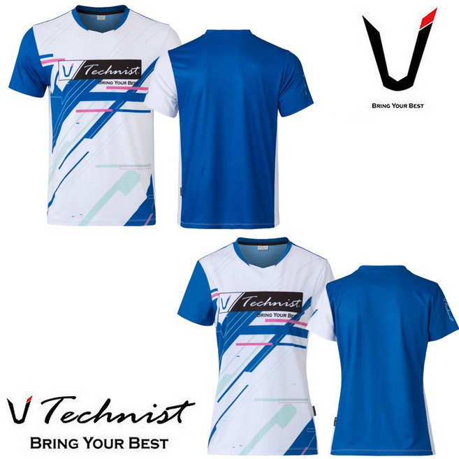 테크니스트 티셔츠 배드민턴 반팔 상의 TNT5425