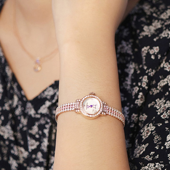 폴브리알(PAUL BRIAL) 여성시계 PB8020RG팔찌