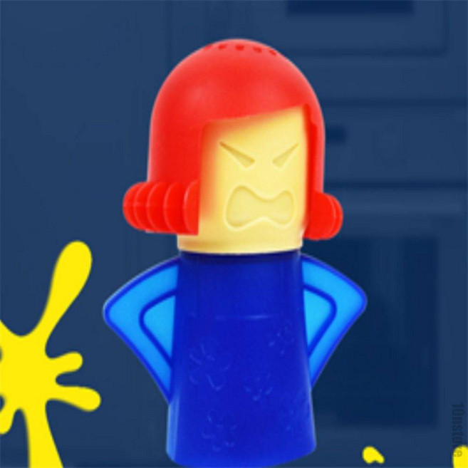 일상발견 전자레인지클리너 가전제품청소 찌든때제거 스팀청소도구 스팀세정