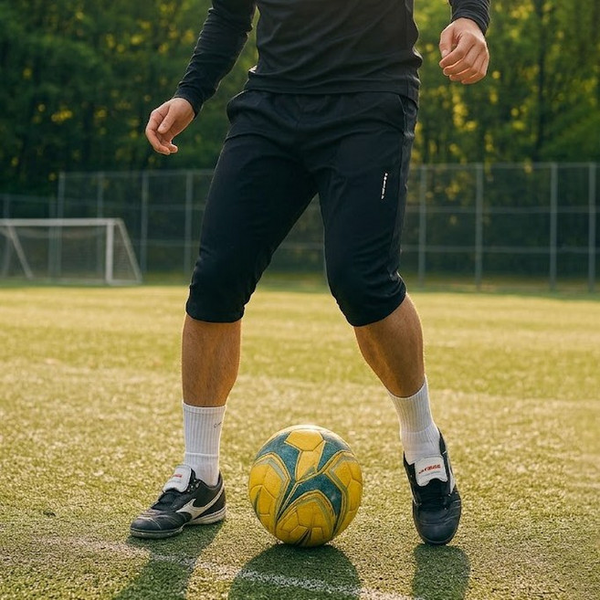 66inch 봄 여름 가을 7부 풋살복 풋살바지 축구바지 축구복