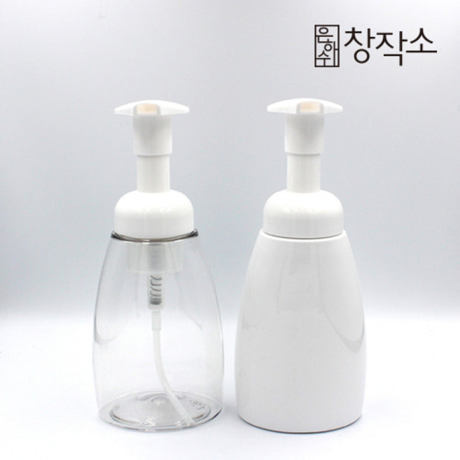 거품용기 버블용기 250ml 화장품용기 화장품공병 핸드워시용기 250ml버블용기 250ml거품용기 폼클렌징용기, 1개, 백색
