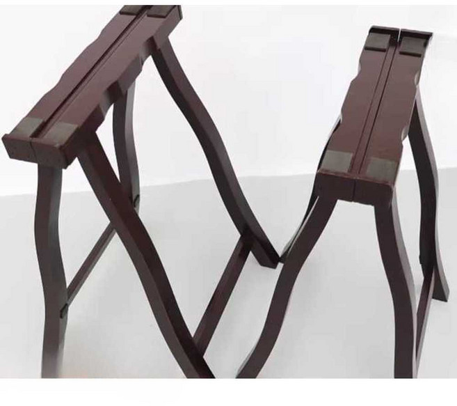 가야금받침대 국악 거치대 거문고 공연 아쟁 스탠드 지지대 악기 브래킷 선반 둔황, 10. 버건디 볼드, 1개