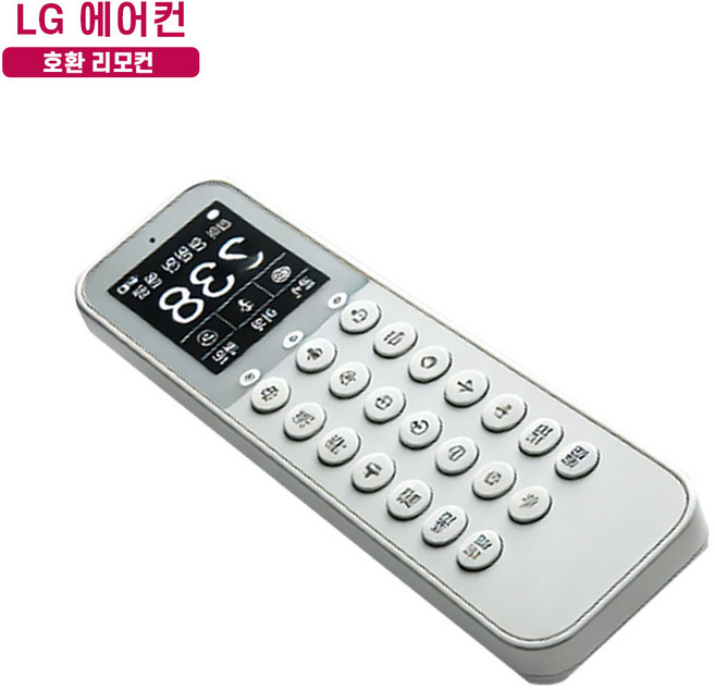 LG 오브제컬렉션 휘센 쿨 2시리즈 에어컨 FQ20FC2EU1 FQ18FC2EU1 FQ18FC1EU 호환 리모컨 리모콘, 1개
