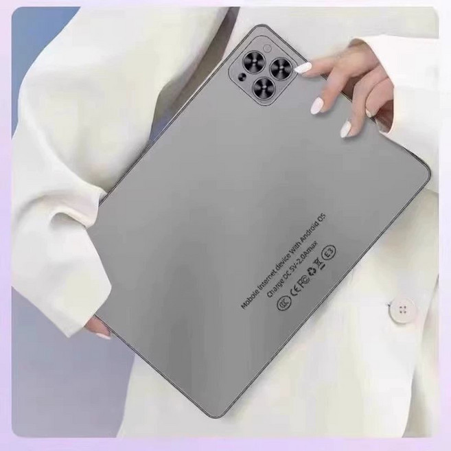 14인치 가성비 태블릿 사무용 인강용 유튜브용, 14인치 플레이 딥스페이스그레이, 10GB RAM + 512GB, 기본