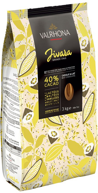 발로나 쿠킹스토리 지바라라떼 40% 초콜릿, 3kg, 1개