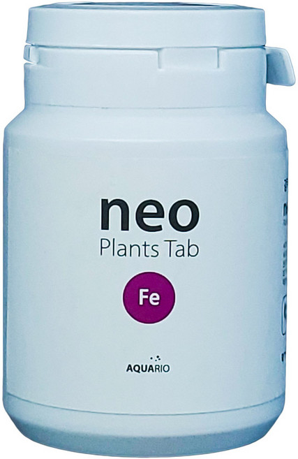 네오 플랜츠 탭 Fe 70g 수초의 발색 강화 관상어 열대어 어항 수족관 수초항 fe 붉은 빛 수초 추천, 1개