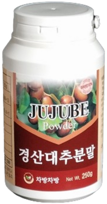옹골찬 경산 건대추 특초 분말 국내산 100% 250g, 2개