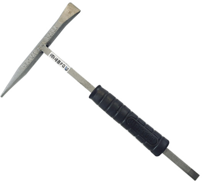 HEKTOR 세종FG 특수용접망치 SW-HAMMER 305mm BURR 용접 잔존물 제거 깡깡이 용접망치 용접똥 깨기 해머 우레탄 그립 카리스툴, 1개, 상세페이지 참조