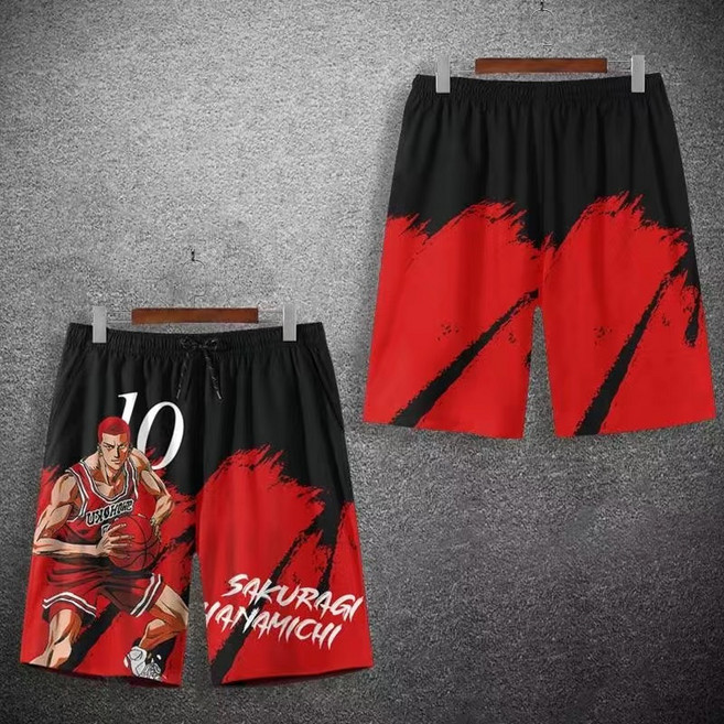 슬램덩크 스타일링 스포츠 반바지