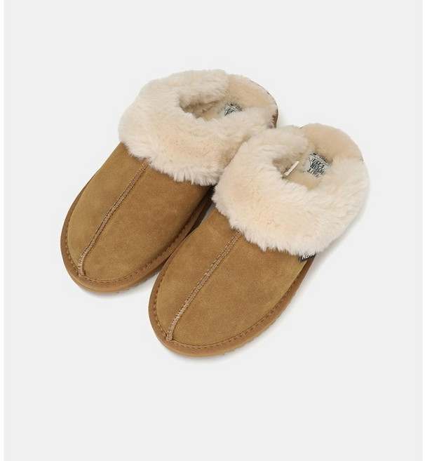 [정가 99 000] 네파 가볍고 따뜻한 뮬 겨울 털 슬리퍼 방한화