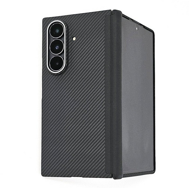 로직프리 갤럭시 폴드7 아라미드 힌지 보호 케이스 600D 카본