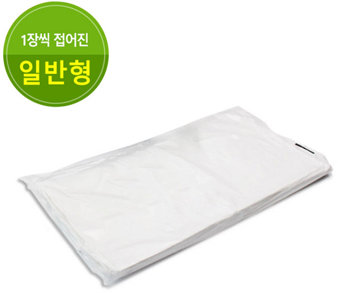 일회용 식탁보 일반/평판 테이블보 업소용 식당 횟집 장례식장 식탁비닐, 1개, 50개입, 일반형