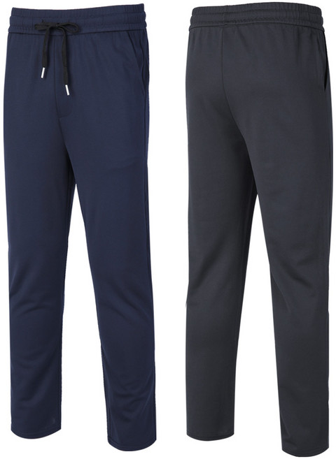 [BFL] (1+1) 남성 트레이닝 밴딩 바지_일자핏 팬츠 에어로런