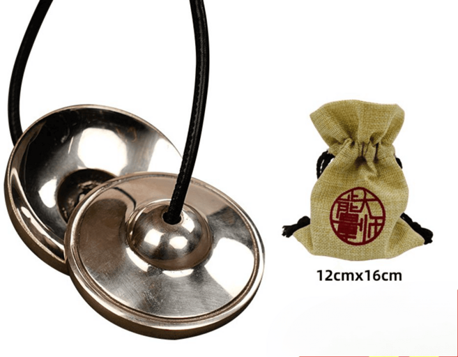 띵샤 명상종 싱잉볼 요가종 네팔 명상용품, A, 1개