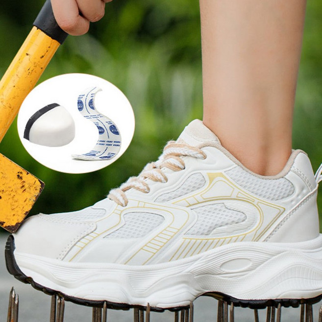 여성 경량 미끄럼방지 사계절 절연 패션 안전화