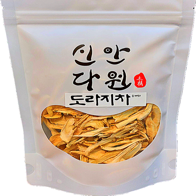도라지차 원기회복 5년근 국내산수제차100% 원본, 1개, 1개입, 50g