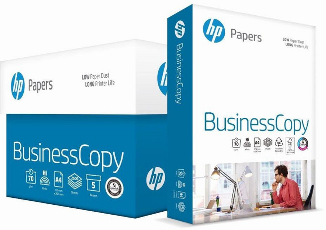 HP BusinessCopy 影印紙, 10包, A4