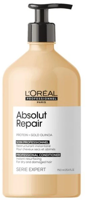 L'Oréal Professionnel 로레알 파리 절대 수리 골드 컨디셔너 750ml, 1개 - 쿠팡
