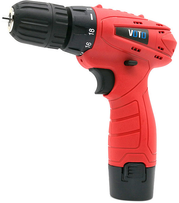 F-F 가정용 전동드릴 툴앤툴, 레드, 1개