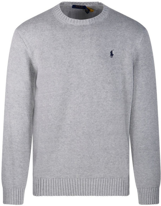 폴로랄프로렌 폴로 포니 자수 크루 넥 스웨터