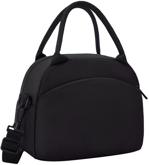 타닥 세티스 쿨러백 휴대용 런치백 보냉가방 보온 보냉백, 8L, 블랙