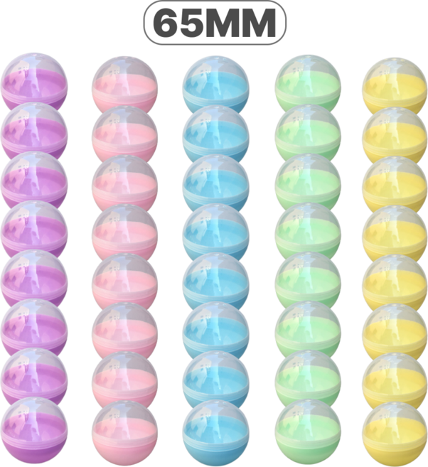 조빈니타 다용도 반투명 뽑기캡슐, 40개