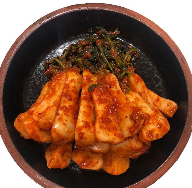 강진모란김치 100% 국산 전라도 강진 숙성 익은 총각김치, 1개, 3kg