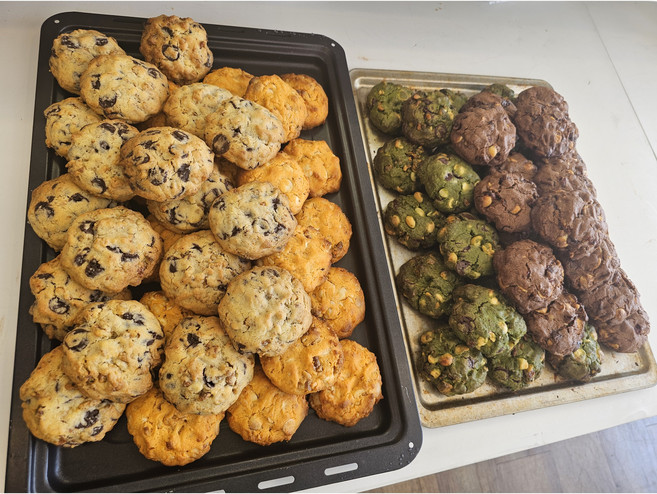 베이퀸 르뱅쿠키 4종세트