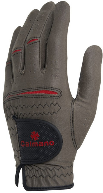 칼마노 극세사 여성용 골프장갑 브라운 왼손착용 1장, 1개