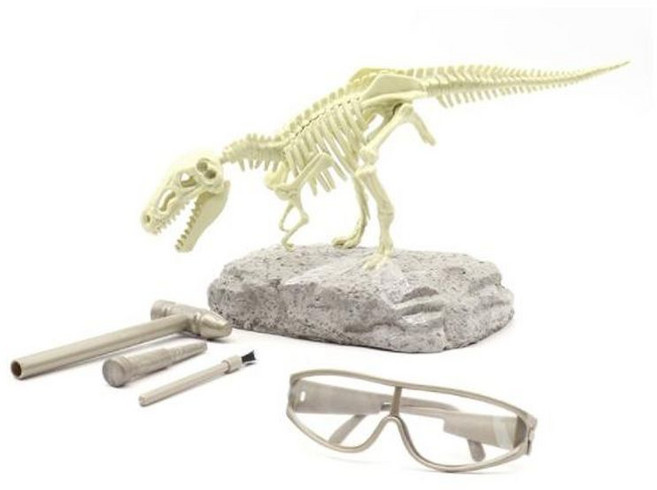 이노플리아 뮤고랑 공룡화석 발굴키트 - 티라노사우루스 렉스, 뮤엠교육(원북스), 8809620930993