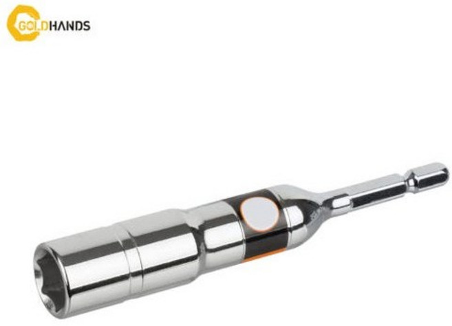 황금손 육각 롱 비트 소켓 일체형 14mm x 110 LBS 14