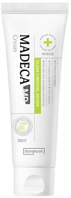 동국제약 마데카 병의원전용 MD 크림, 1개, 250g