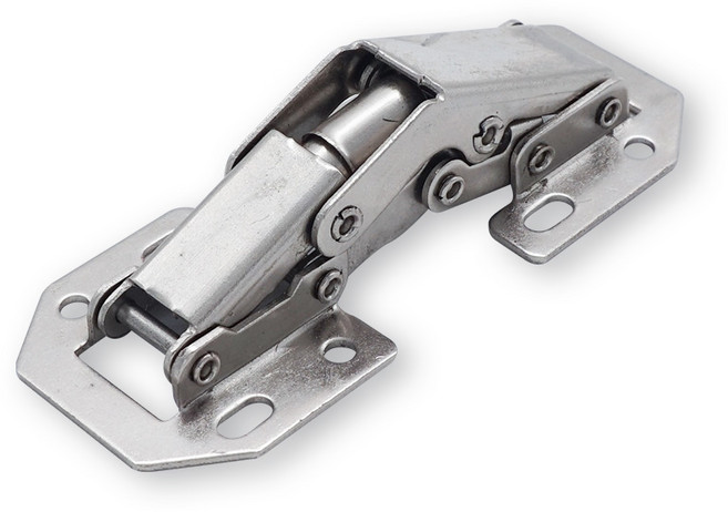 무보링 경첩 소 무타공 싱크대 씽크 힌지, 무보링경첩-소, 1개