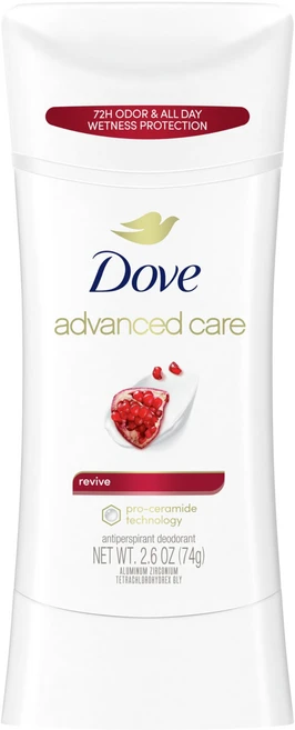 병행 수입품 Dove 74g 어드밴스 케어 피부 친화적 인 제한 땀 디오도 런트, 1 - 쿠팡