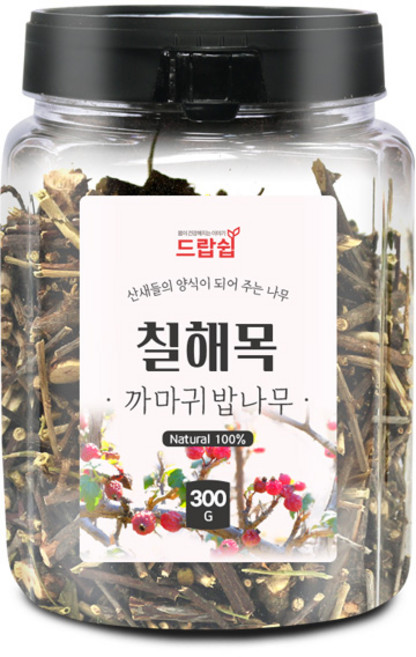 드랍쉽 칠해목(국산) 300g(통) 까마귀밥나무, 칠해목[국산] 300g[통], 1개, 300g