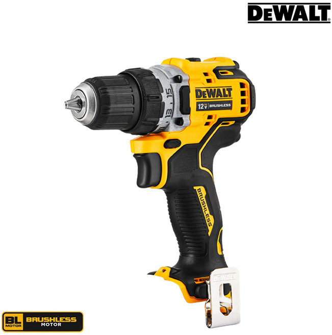 디월트 컴팩트 드릴 드라이버 베어툴 12V DCD701N-KR, 1개