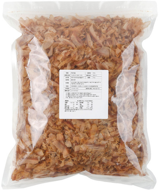 야마끼 하나 가쓰오부시 500g 훈연 가다랑어포, 1개