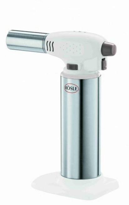 레슬레 Rosle 충전식 토치 12844 최대 1300도의 화염 42ml 저장 탱크로 가스충전식 사용