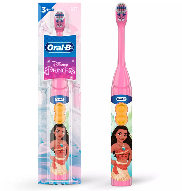 Oral-B 歐樂B 孩童迪士尼電動牙刷, 公主款, 1個