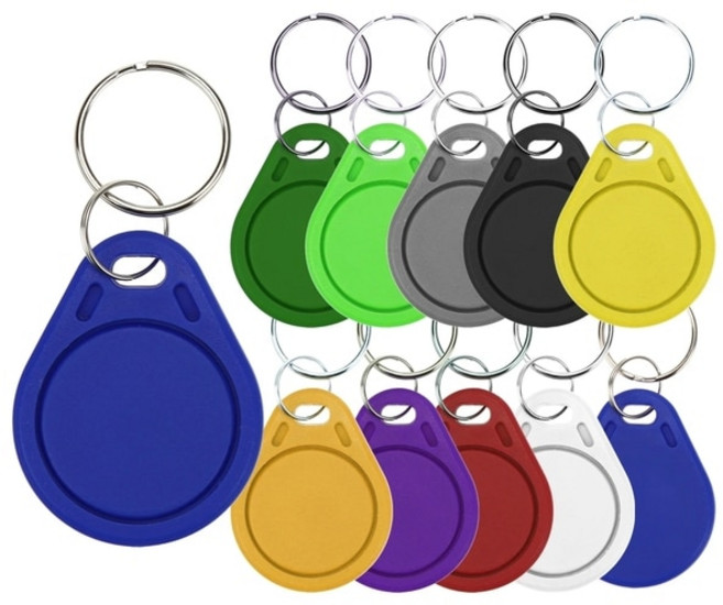 CUID 스티커 RFID 태그 복사기 변경 가능한 매직 클론 토큰 안드로이드 앱 MCT 수정 NFC 스마트 칩 재기록 가능 복제기 복사 키 카드 1356MHz, 1.5pcs mix 색상