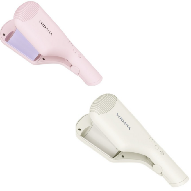 보다나 컴팩트 물결고데기 38mm, 아이보리무드(38mm), VCF24L