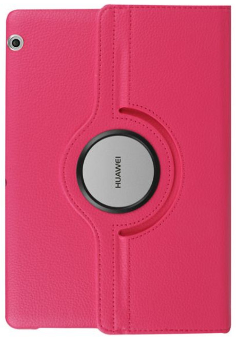 미디어패드 T5 10 T3 9.6 M5 라이트 10.1 8.0 360 회전 케이스 스탠드 커버 메이트패드 프로 10.8 10.4 T8 케이스, 06 M5 Lite 8.0 (JDN2), [06] Rose red, 1개