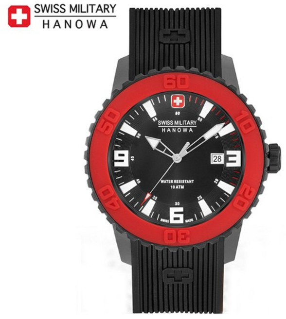 스위스 밀리터리 하노와 06-4302.29.007.04 남성용 시계