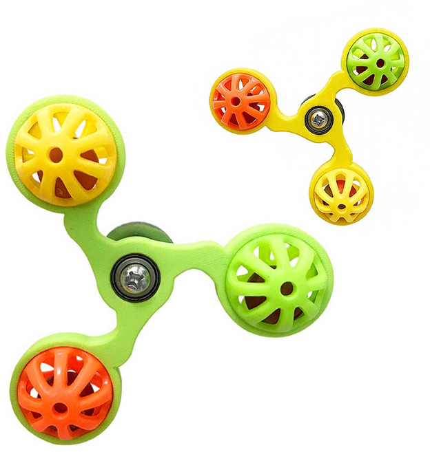 루베이 다기능 앵무새 회전 벨 장난감 + 종소리 유도 씹기 놀이 스트레스 해소 새장/새 모이/오락, 녹색, 1개