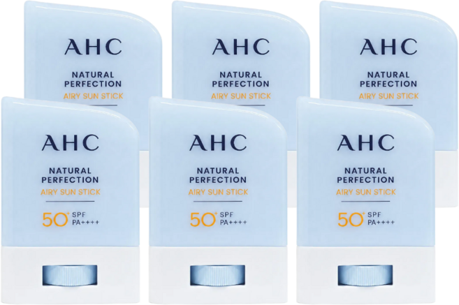 AHC 내추럴퍼펙션에어리선스틱 14g 6개