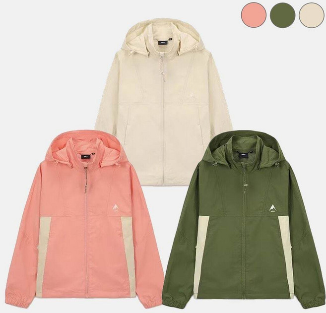 [국내매장판] 네파 여성 바람막이 세미오버 타슬란 에코 브리즈 숏 자켓