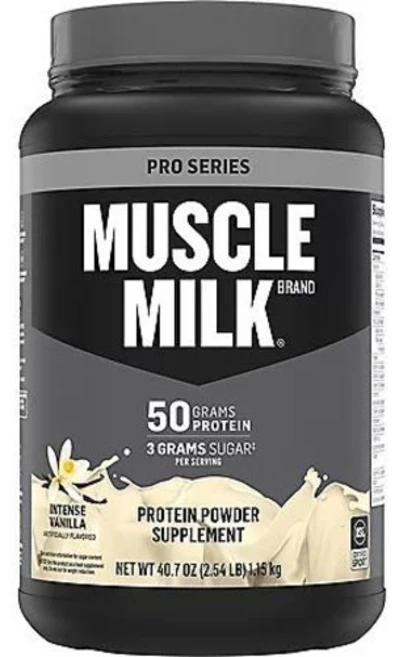 머슬밀크 프로 시리즈 프로틴 파우더 바닐라 단백질 보충제 Muscle Milk Protein, 1개, 1.85kg - 쿠팡