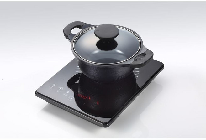 PN풍년 펄블랙 주물 IH 곰솥, 1개, 28cm