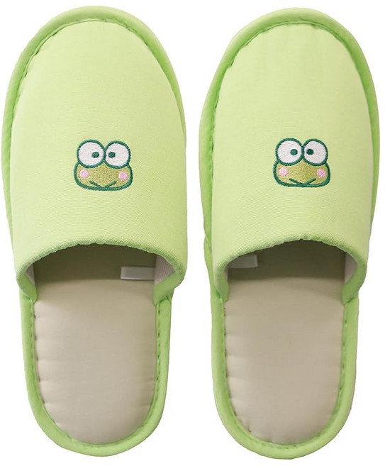 마루마 슬리퍼 케로케로케로피 슬리퍼 캐릭터 실내용 룸슈즈 3795032300