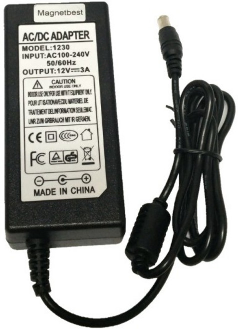 12V 3A 36W 어댑터 충전기 PX2370 971P LG LCD 모니터 전원 공급 장치, 1개, 05 No ac cable